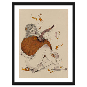 Autumn Melancholia by Kaethe Butcher
