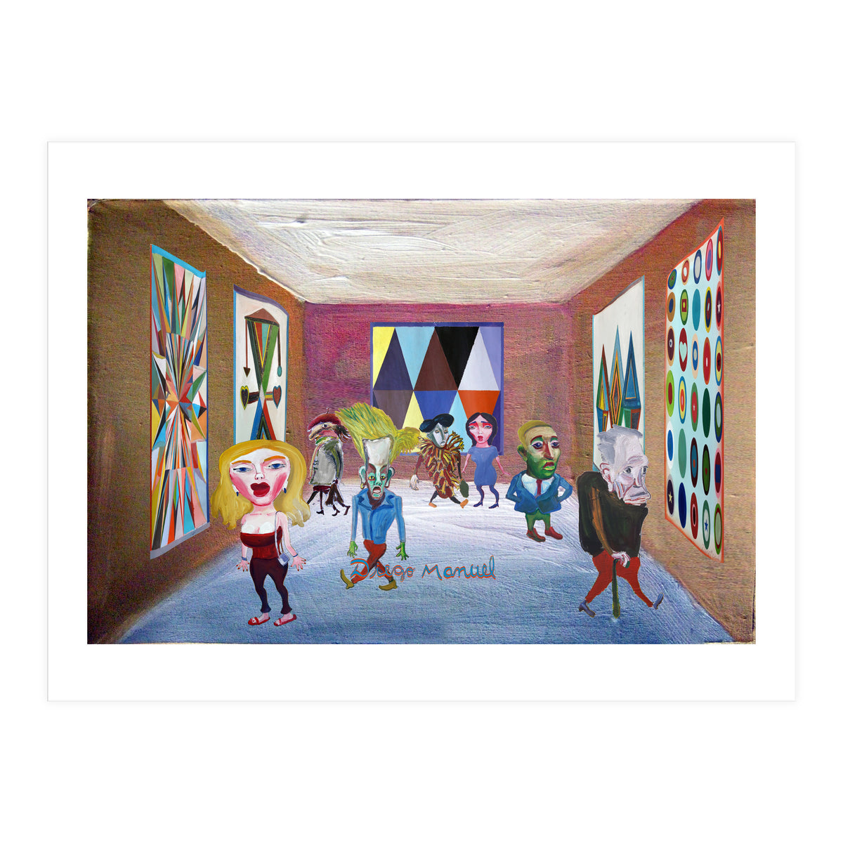 Graffiti Digital 2022 964 (Print Only)