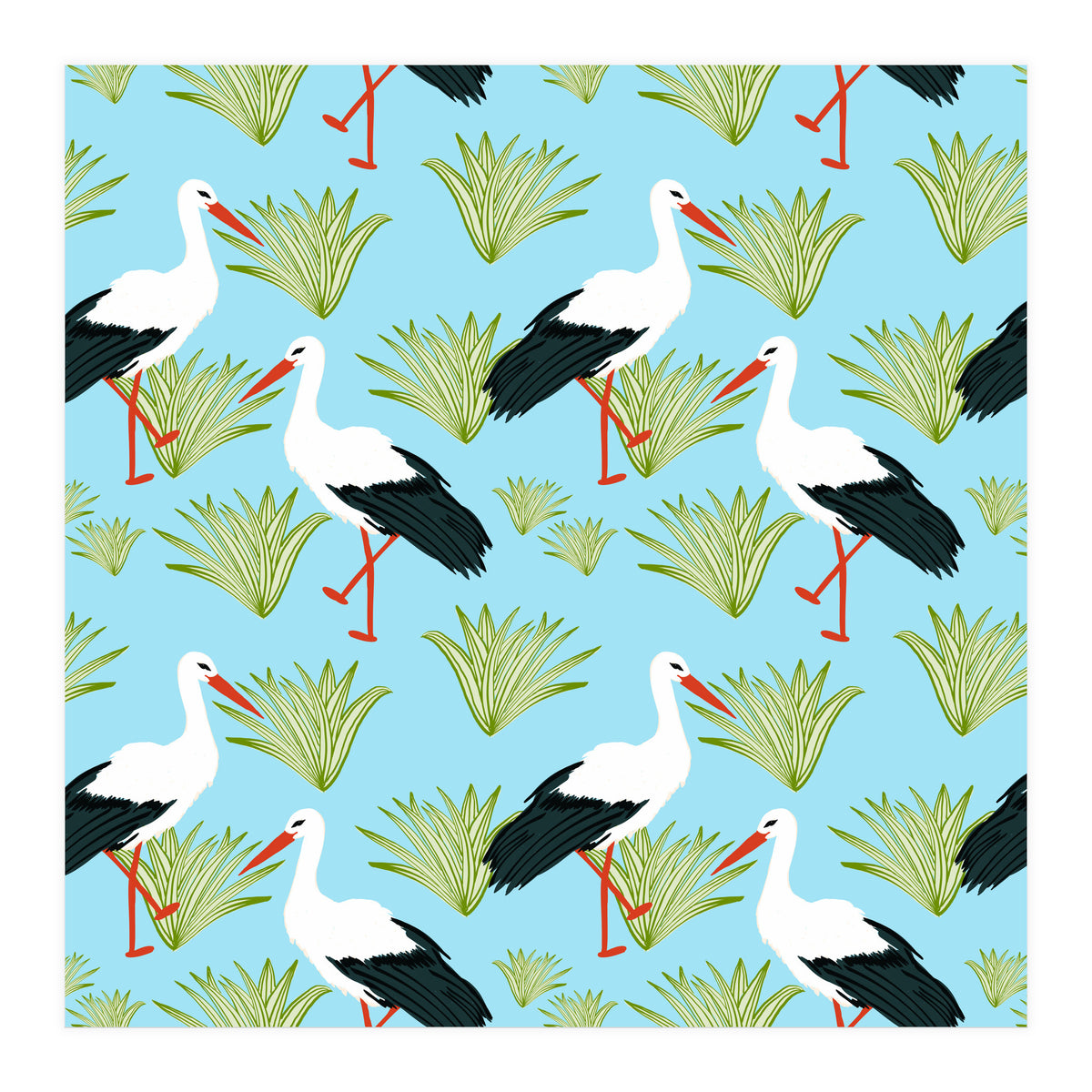 Storks (Print Only)