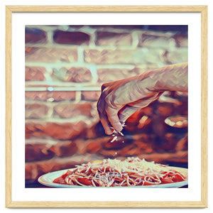 There`s No Such A Thing As Too Much Cheese by ConteMonfrey