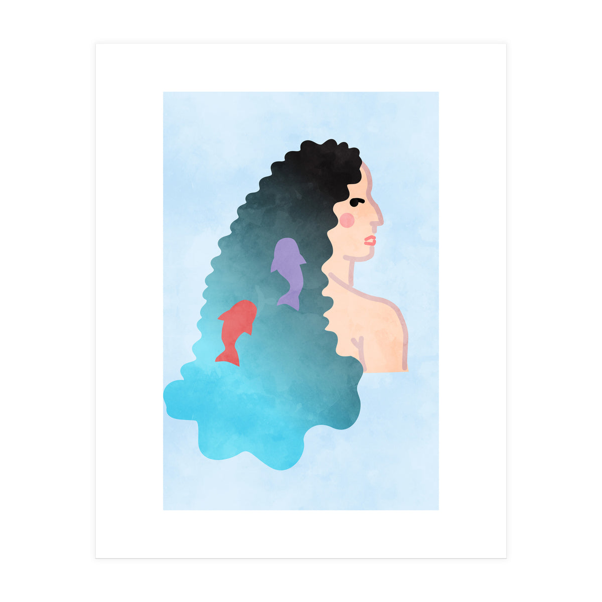 Pisces (Print Only)