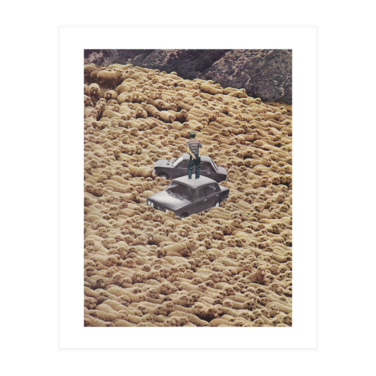 Traffic Jam (Print Only)