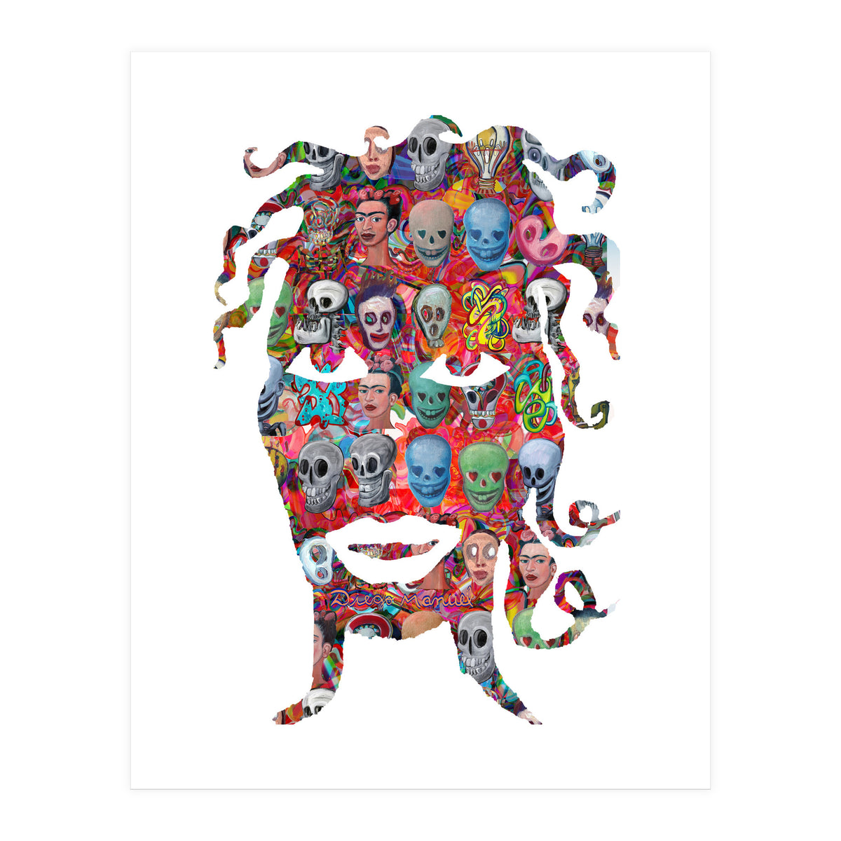 Mujer B 12 (Print Only)