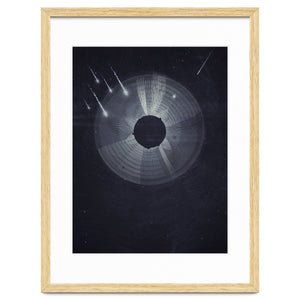 Vintage Cosmos: Black Hole by Sybille Sterk