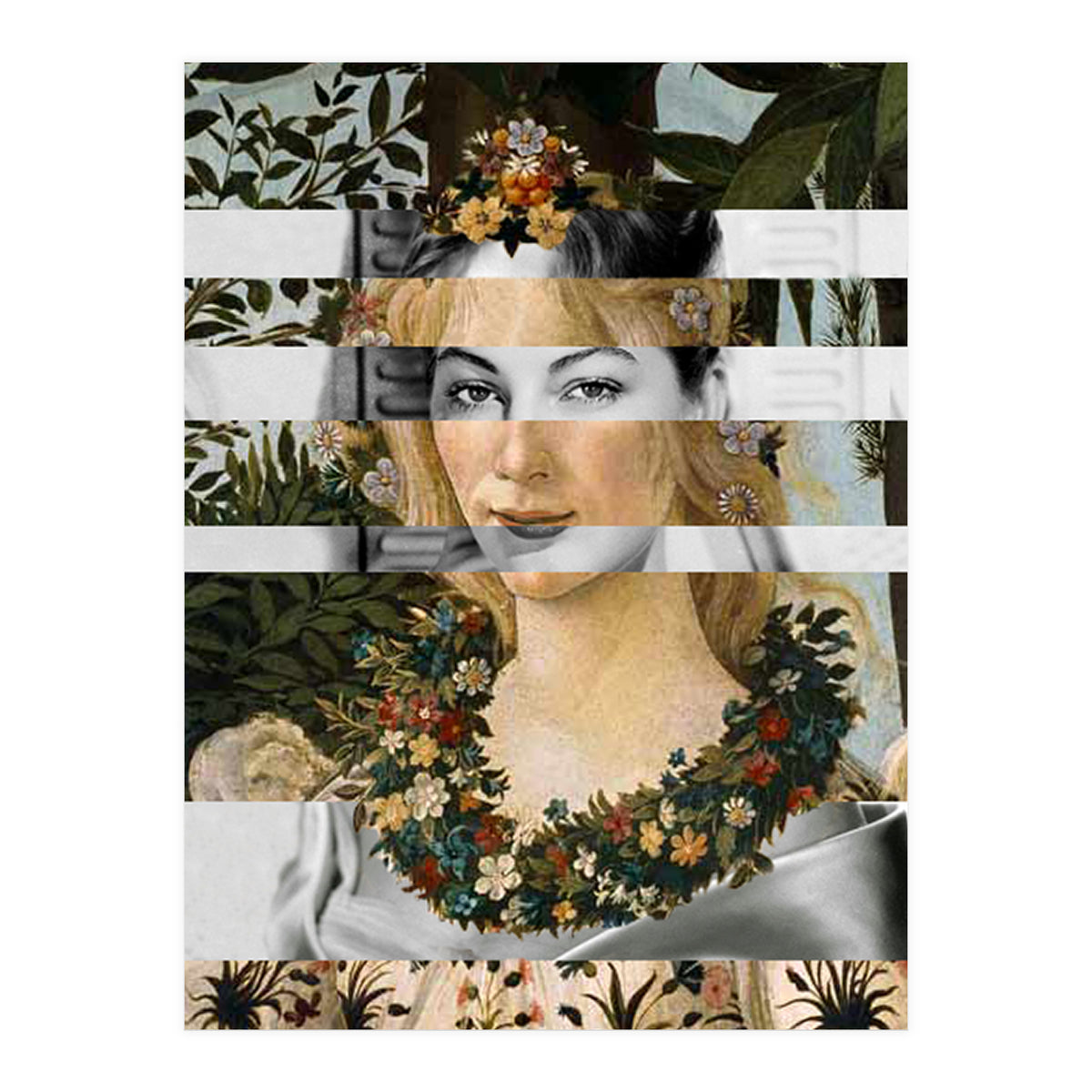 Botticellis Flora Ava Gardner (Print Only)