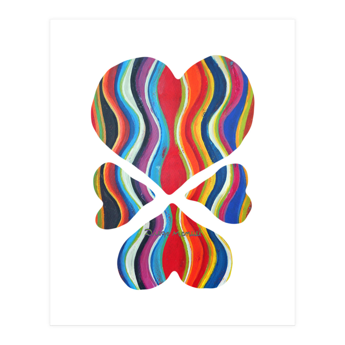 4 Corazones 14 (Print Only)