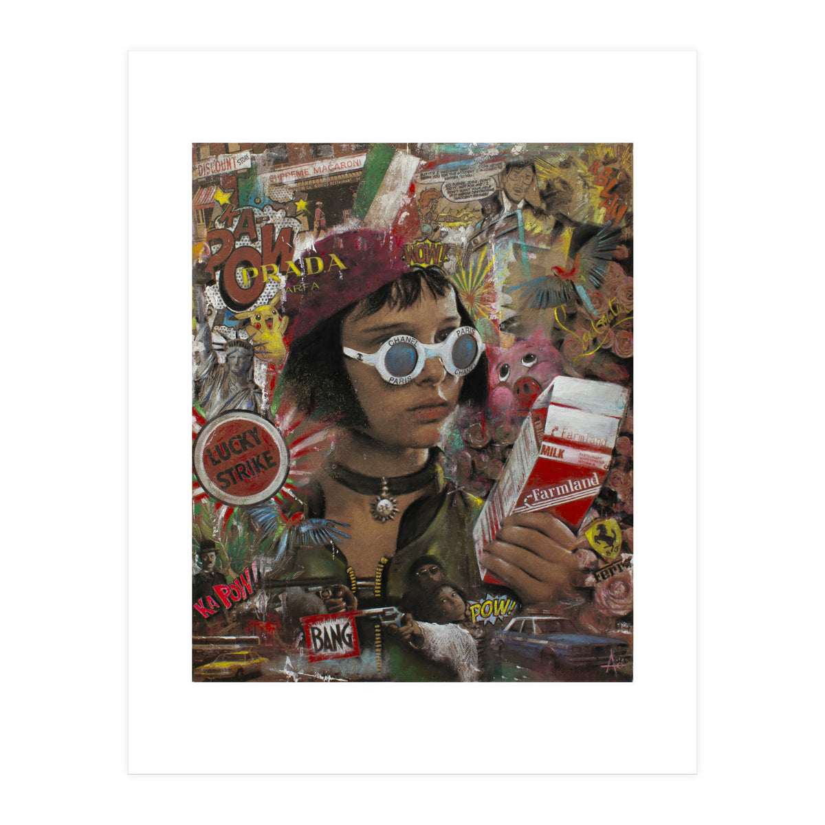 Mathilda, Leon The Professional (Print Only)
