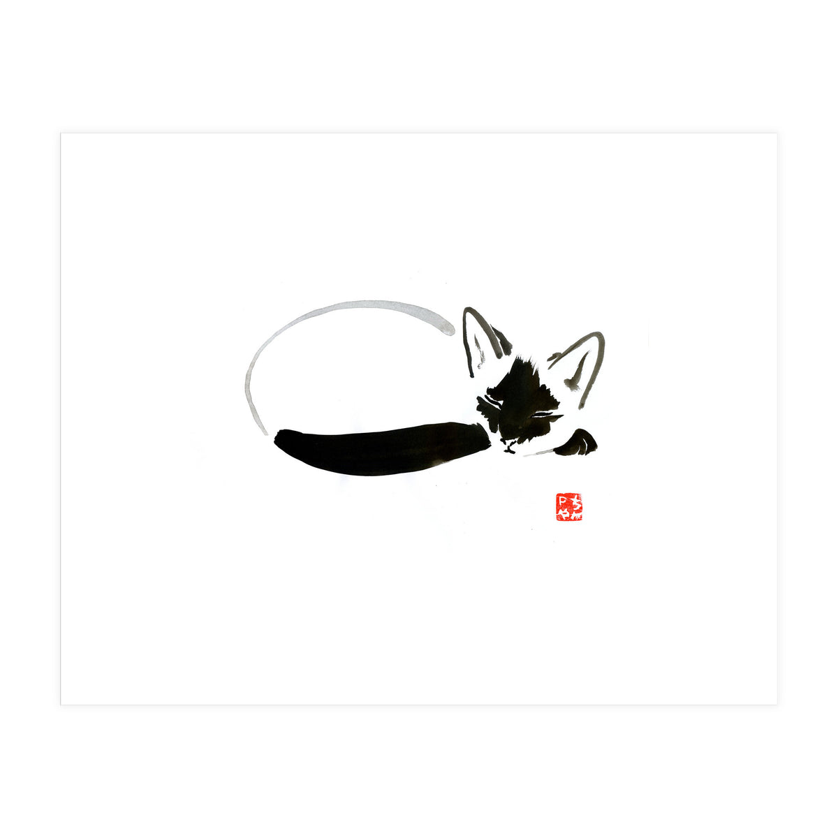 Siamese 02 (Print Only)