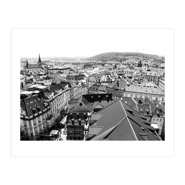 Prague Rooftops (Print Only)