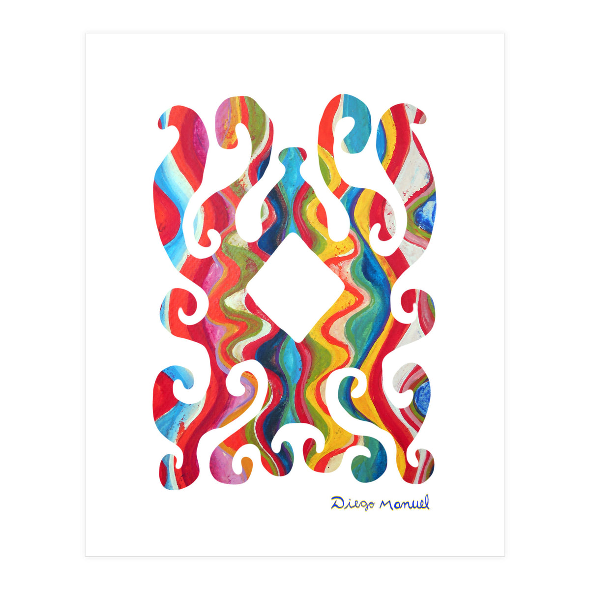 Pop Abstract 2023 140 Copia (Print Only)
