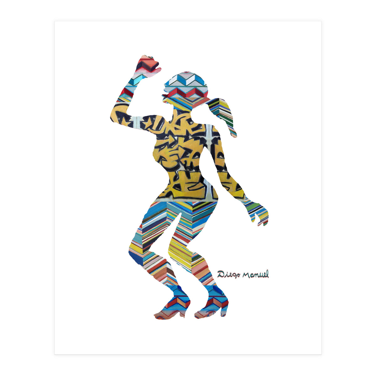 Dance Girl 23 (Print Only)