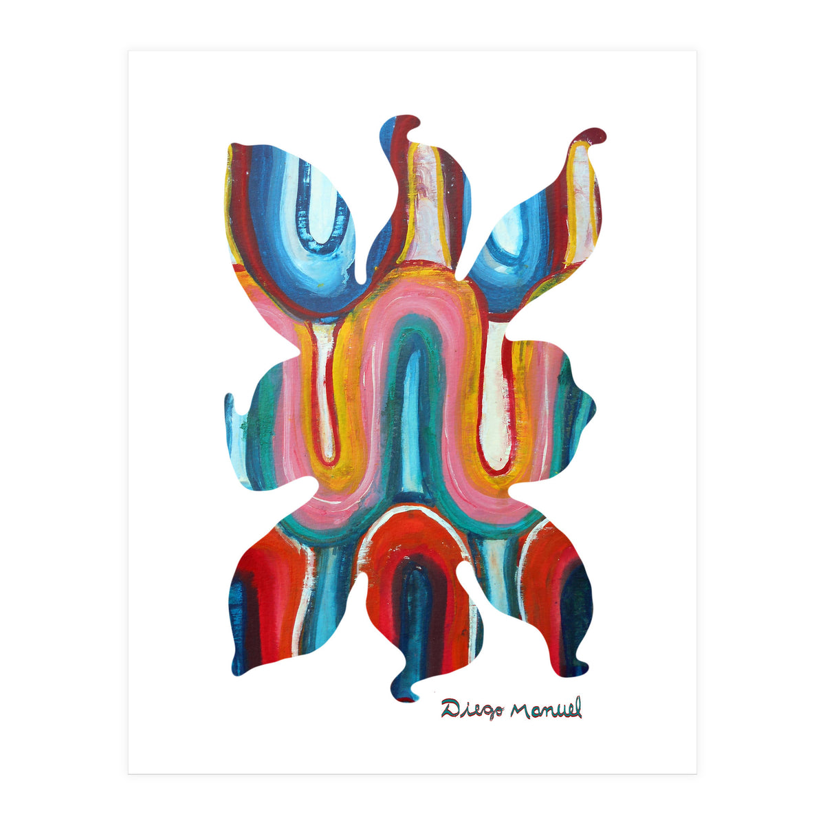 Pop Abstract 2023 59 Copia (Print Only)