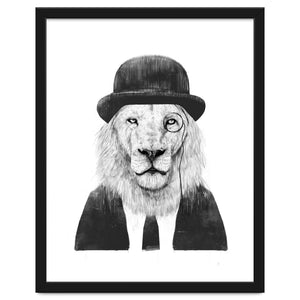 Sir Lion by Balazs Solti