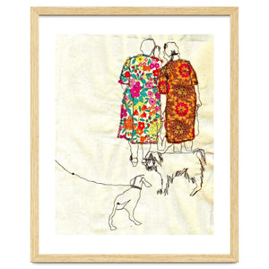 Old Ladies & Dogs by Sew Sarah Walton