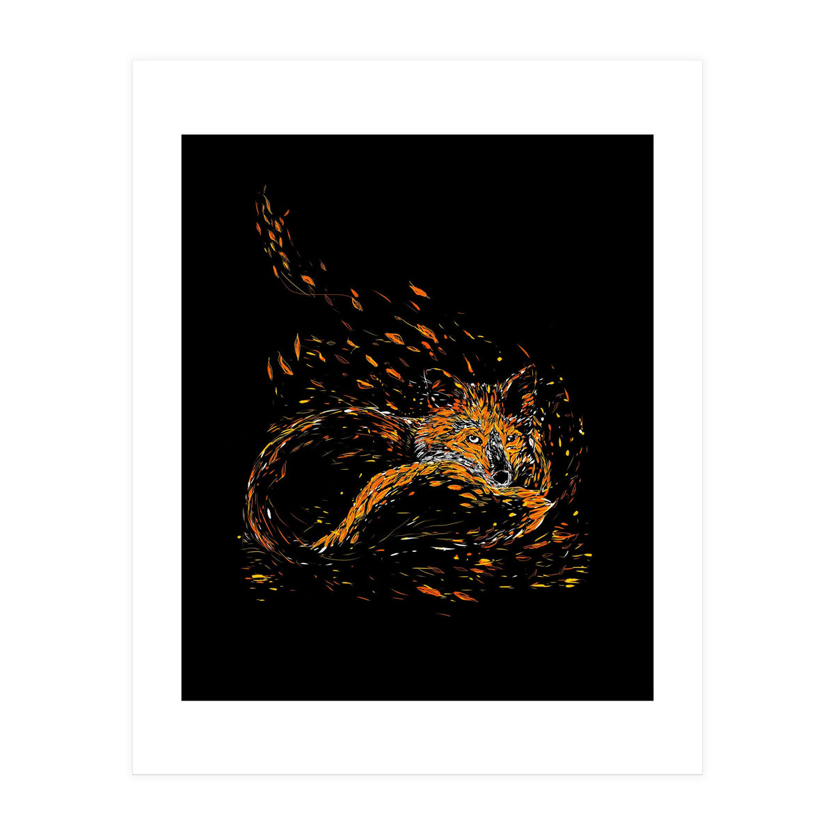 Cameo Fox (Print Only)