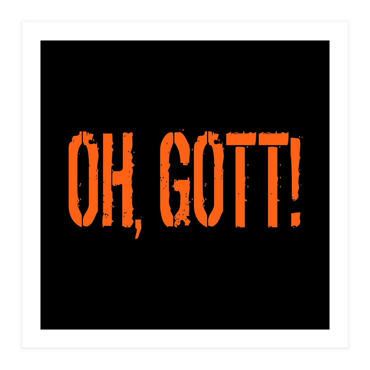 Oh, Gott! - German expressions (Print Only)