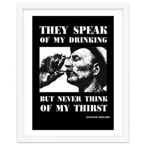 About Drinking by BlackLineWhite