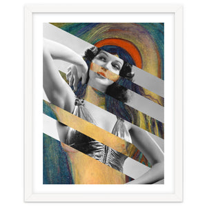 Munch's Madonna & Rita Hayworth by Luigi Tarini