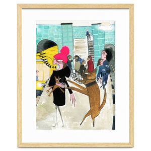 Tiny Troublemaker on the U8 platform by Ann Kiernan