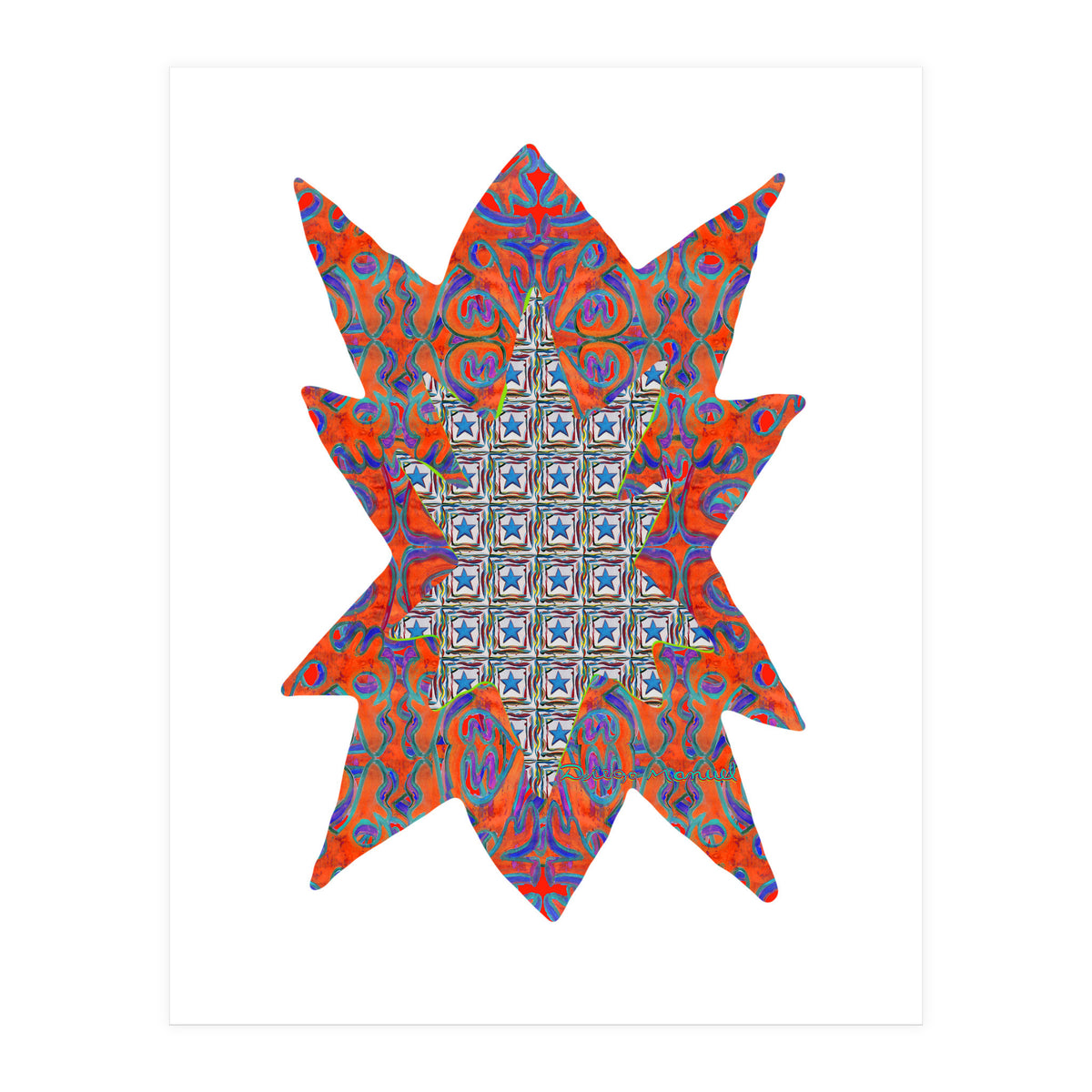 Graffiti Digita 2023 37 (Print Only)