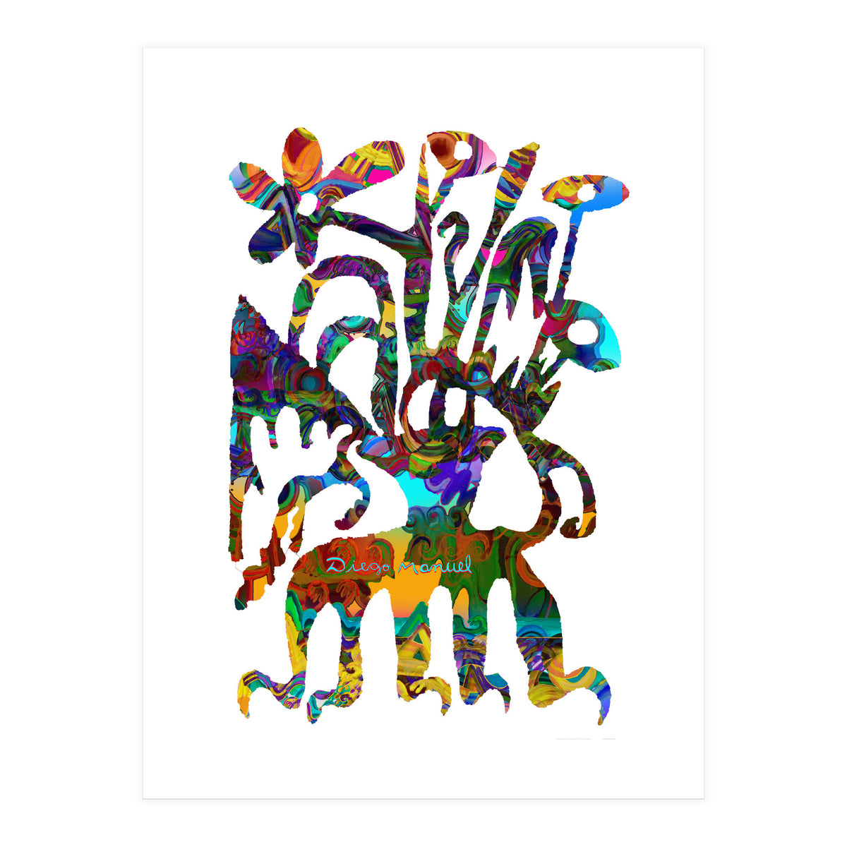 Planta Salvaje 5 (Print Only)