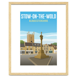 Stow On The Wold by Cotswold Poster Co