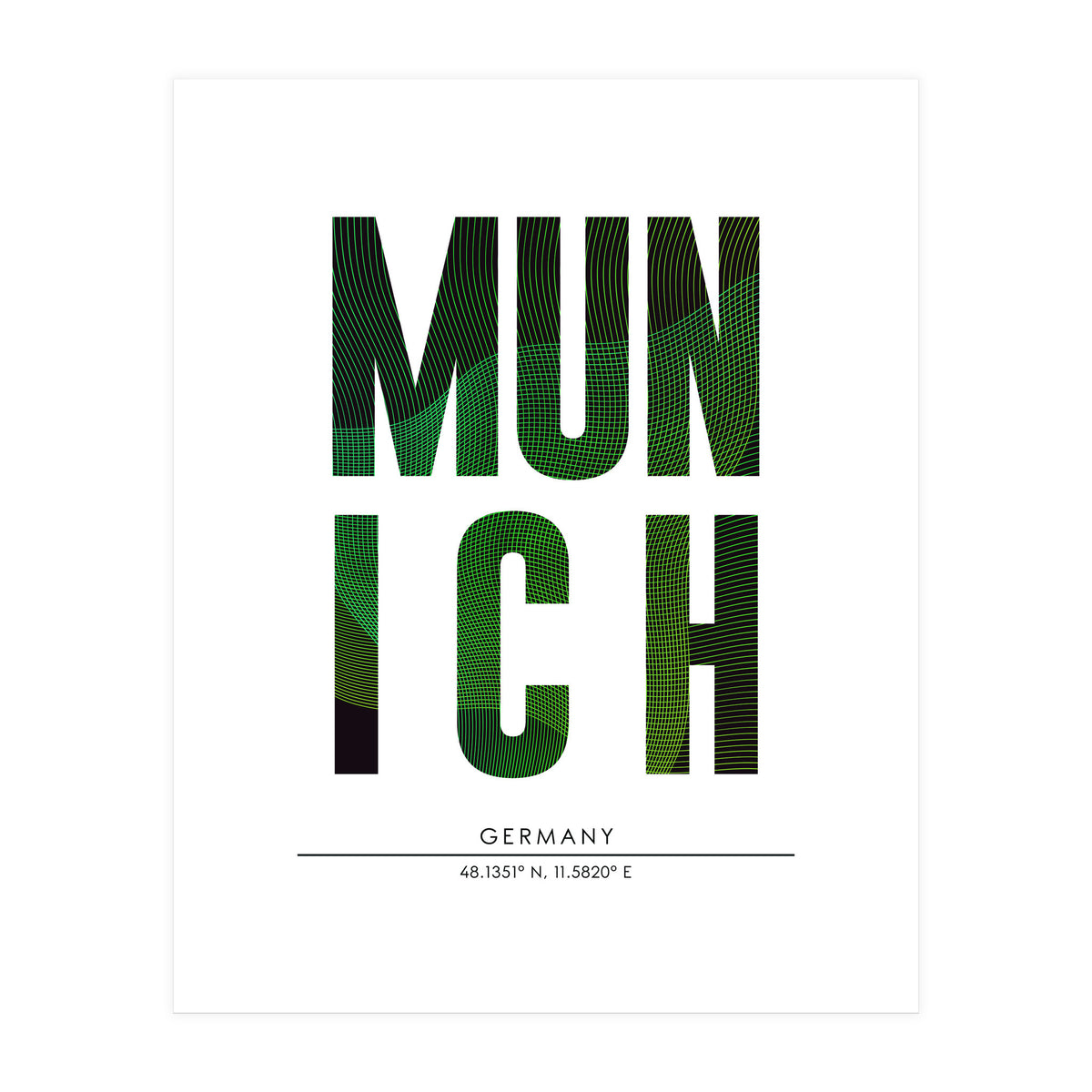 Munich (Print Only)
