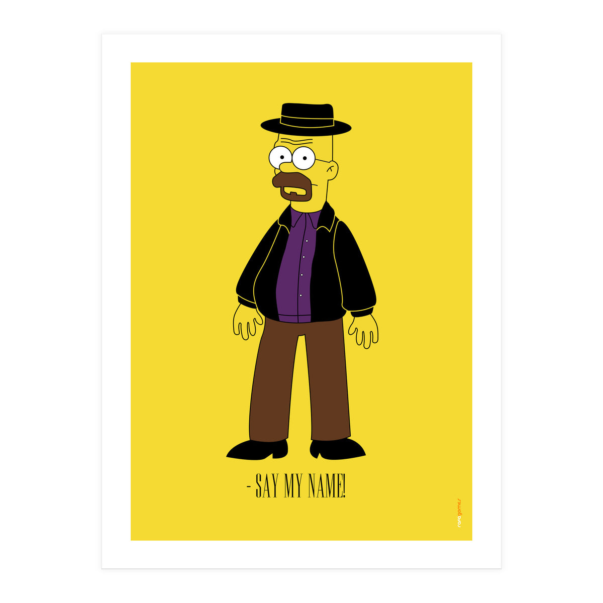 Say My Name (Print Only)