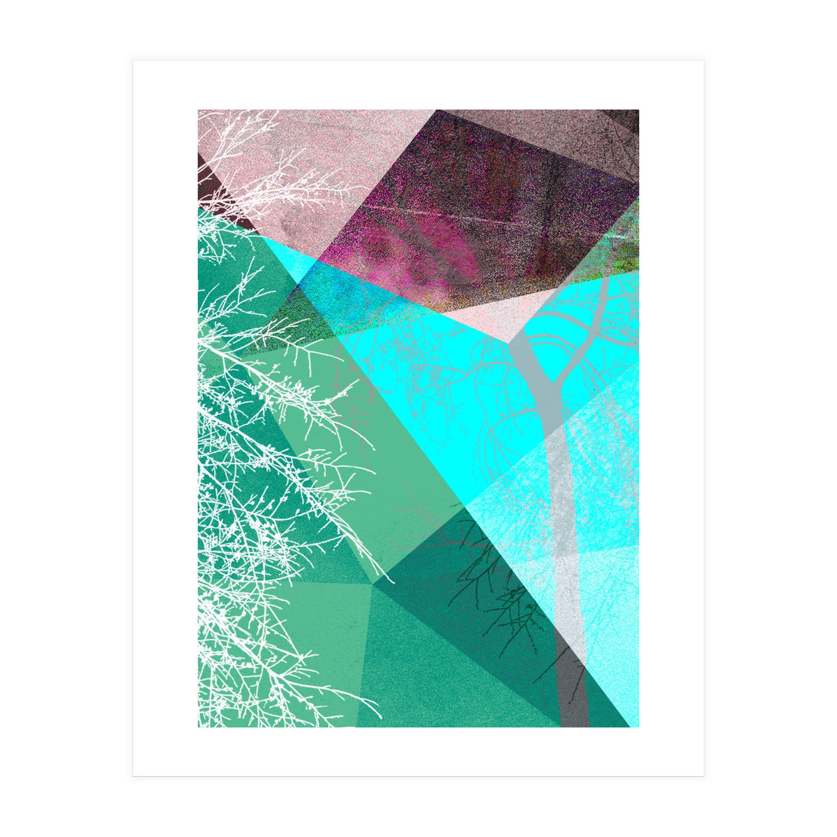 P16-G Trees And Triangles (Print Only)