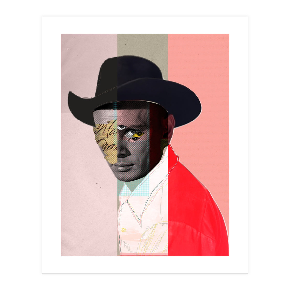 Faded Stars Yul · D (Print Only)