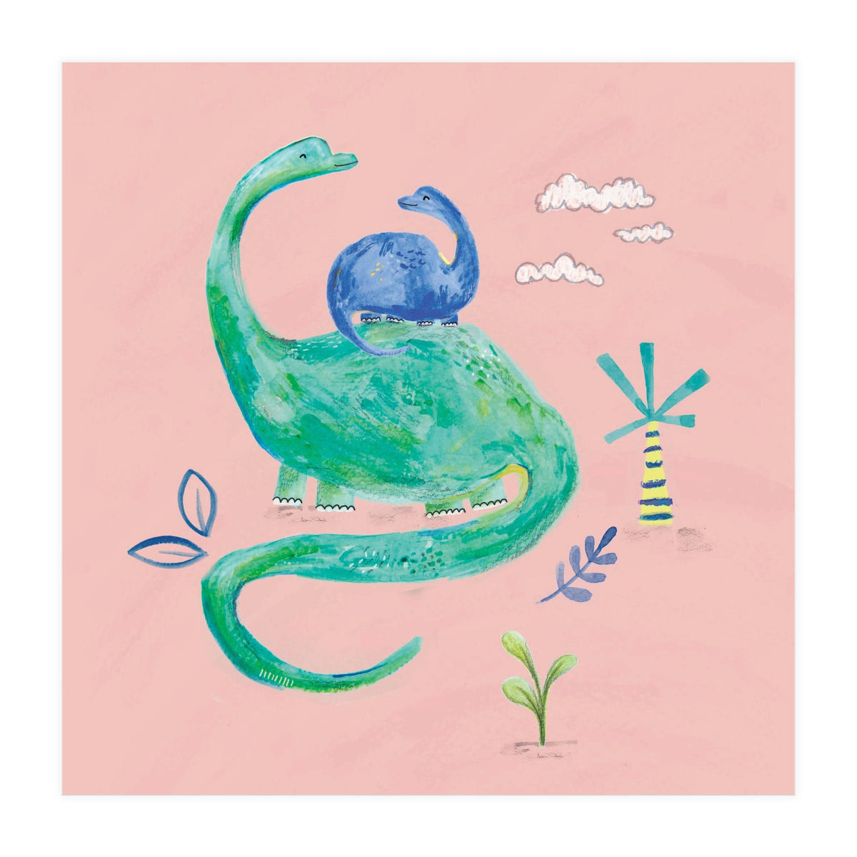 Dino (Print Only)