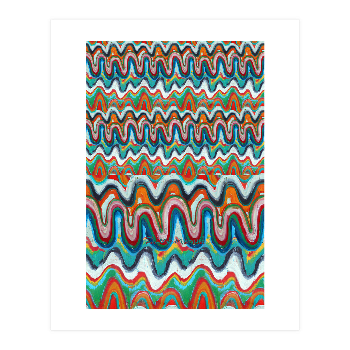 Pop Abstract A 14 (Print Only)