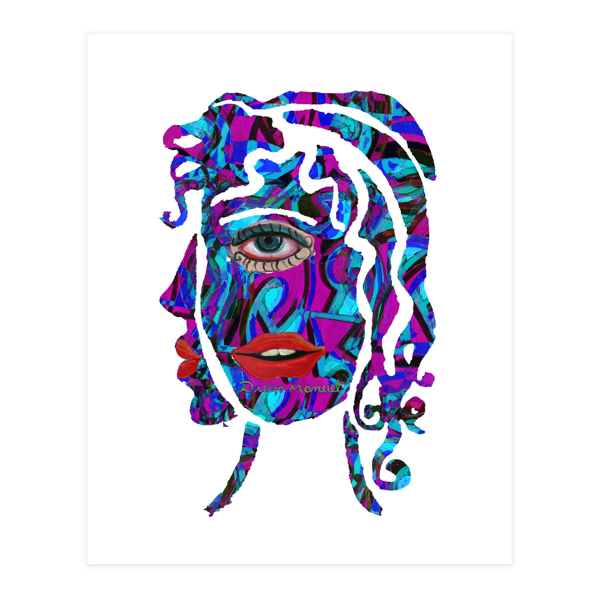 Mujer Digital 2 14 (Print Only)