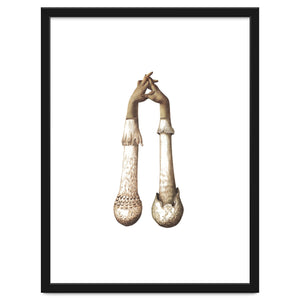 Handshrooms by Amy Ross