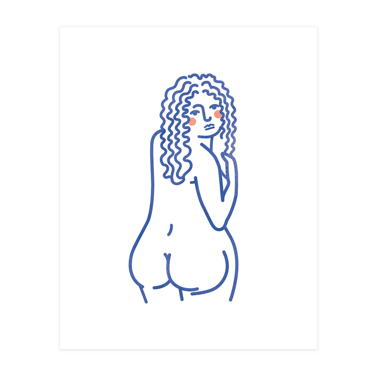 A Girl Alone (Print Only)