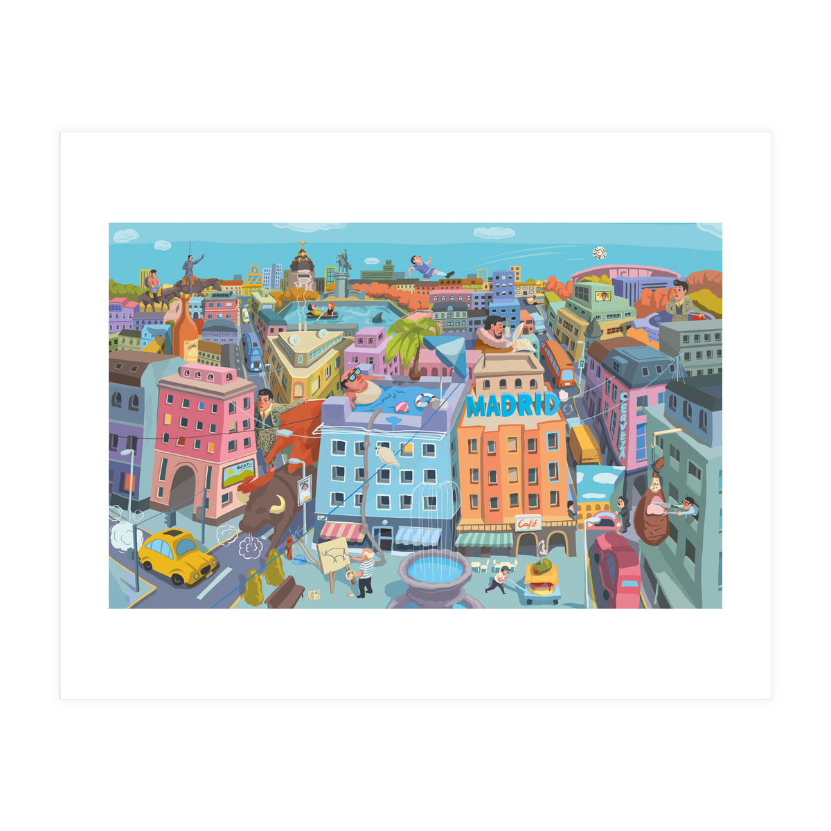 Madrid (Print Only)