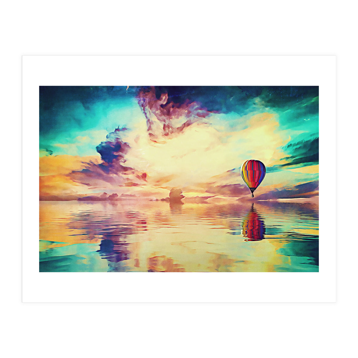 Floating Away (Print Only)