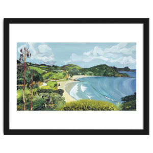 Moureeses Bay by Guy Harkness