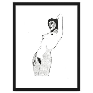 Untitled #38 - Nude by Marc A. Burns