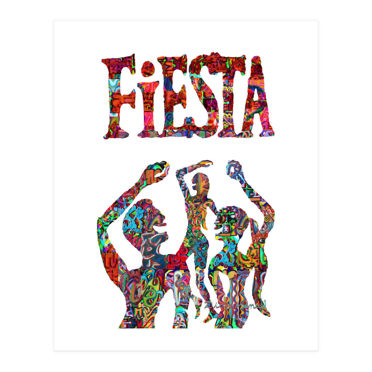 Fiesta 4 (Print Only)