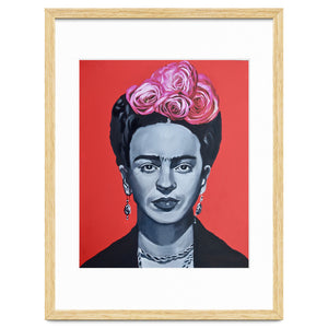 Frida by Kirstie Paints