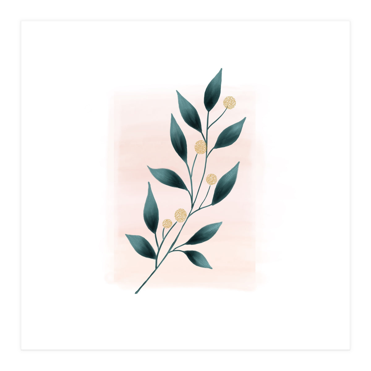 Modern Botanicals (Print Only)