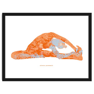 Parivrtta Janu Sirsasana | Revolved Head to Knee Pose by Celeste Groenewald