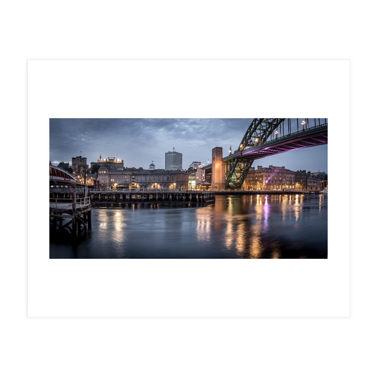 Newcastle Tyne bridge (Print Only)