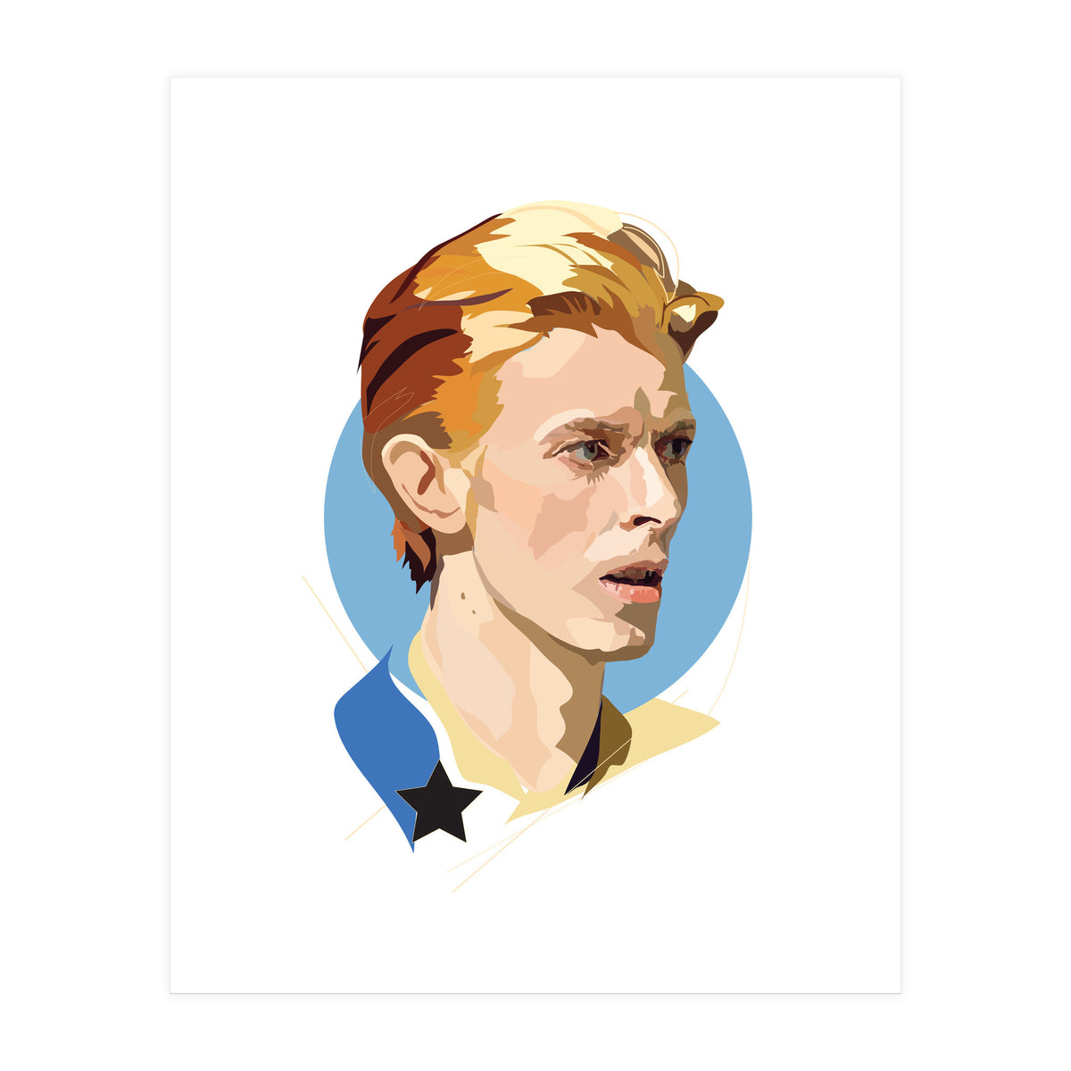 Bowie Starman (Print Only)