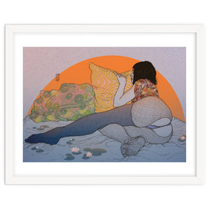 The sea that calms me down by Kaethe Butcher
