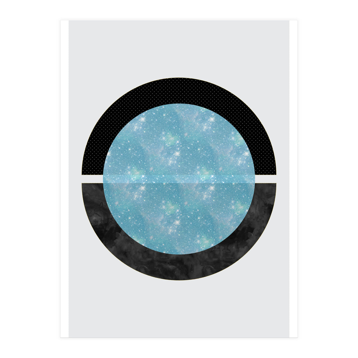 Calm Sea Abstract (Print Only)