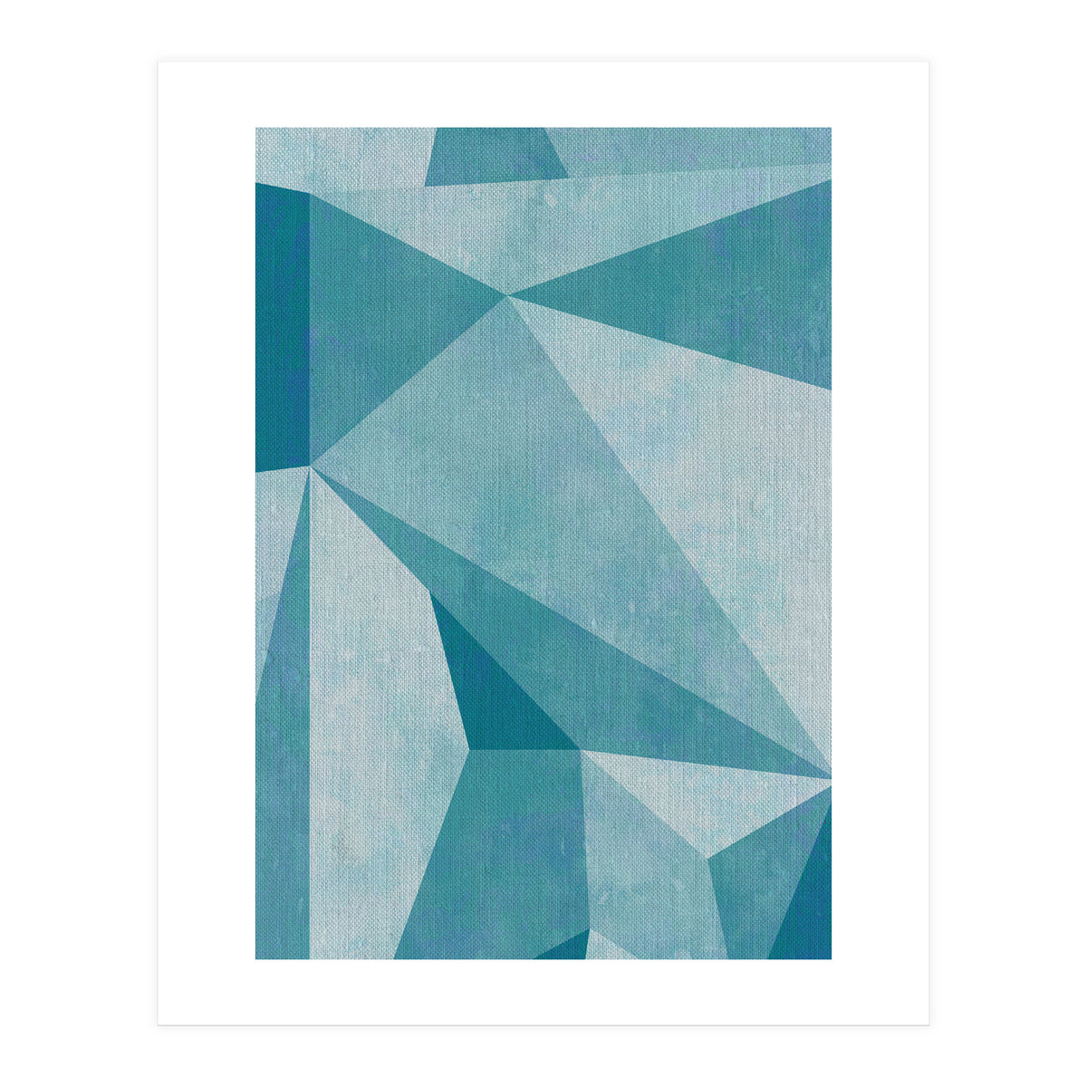 Geometric Eyes (Print Only)