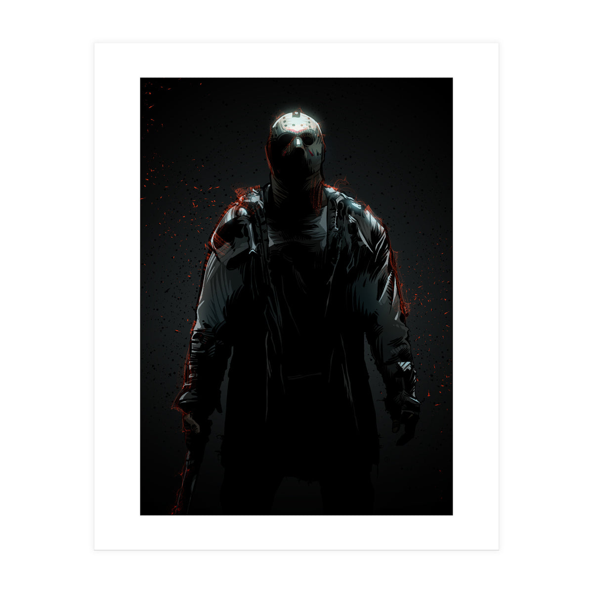 Jason Voorhees (Print Only)
