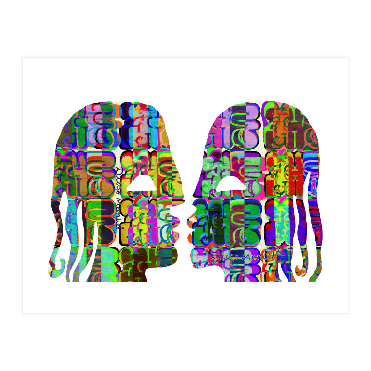 Abstracto Pop Nuevo 14 (Print Only)